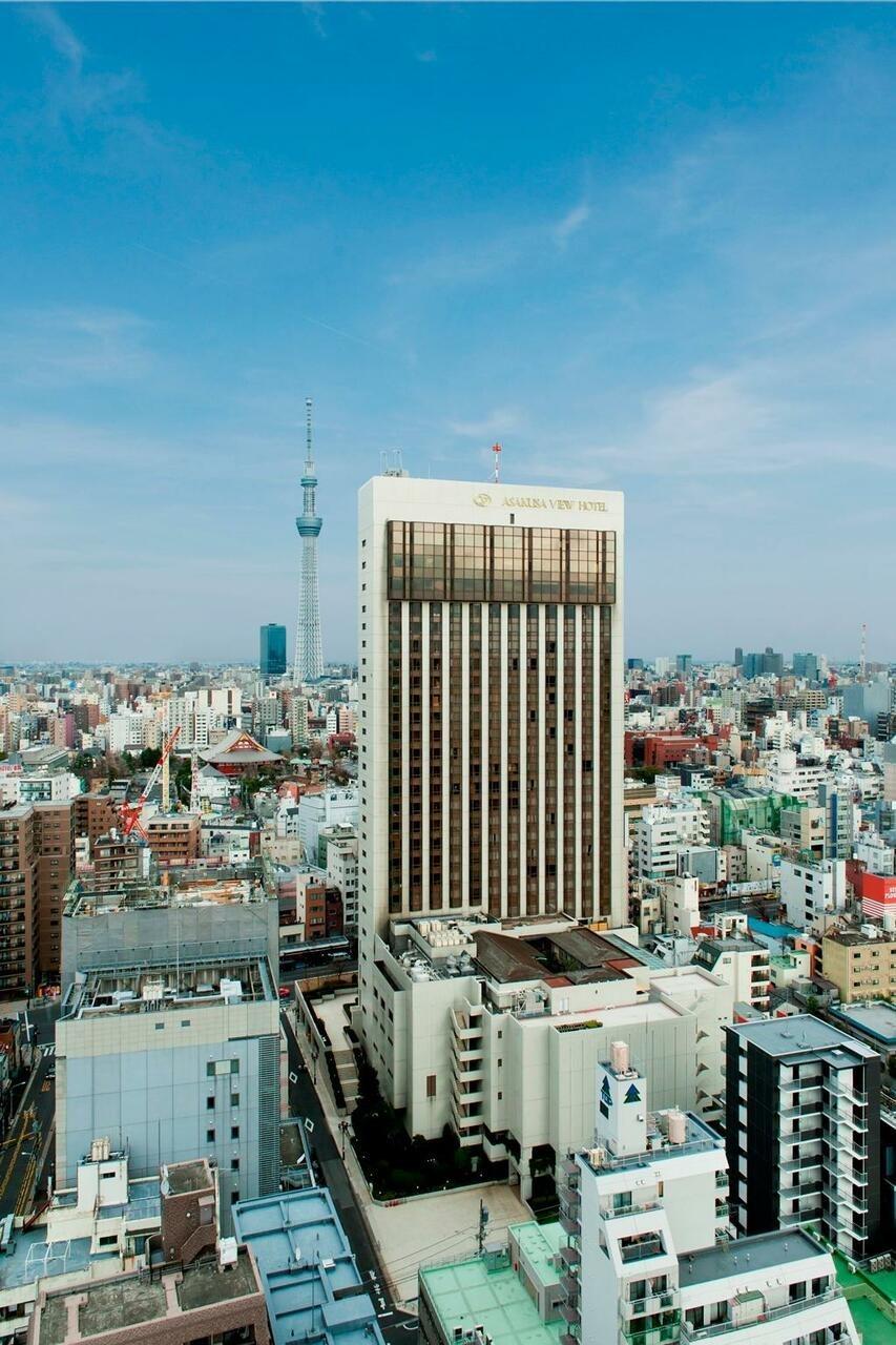 Asakusa View Hotel Tokyo Esterno foto