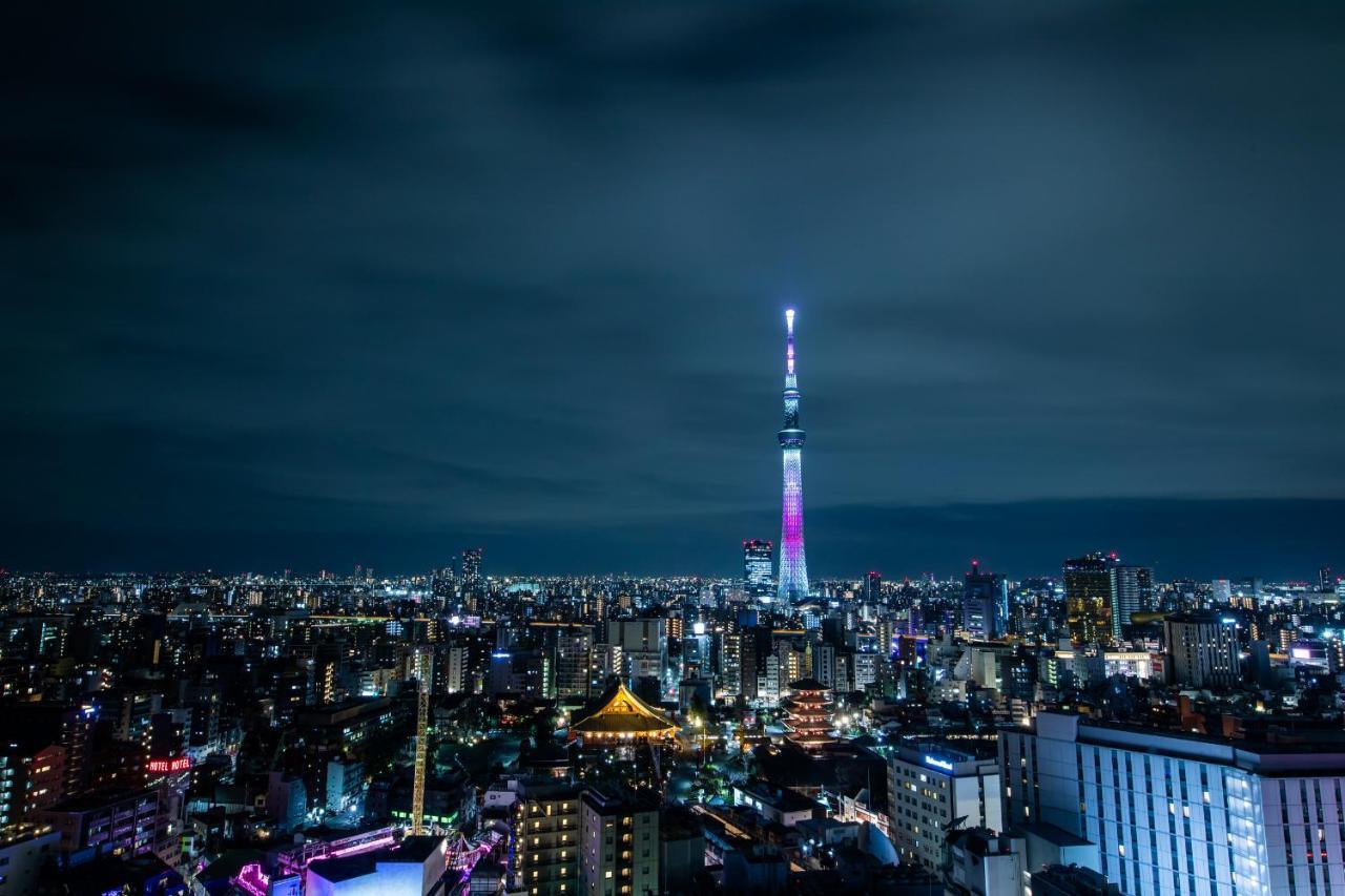 Asakusa View Hotel Tokyo Esterno foto