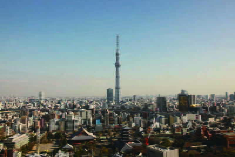 Asakusa View Hotel Tokyo Esterno foto