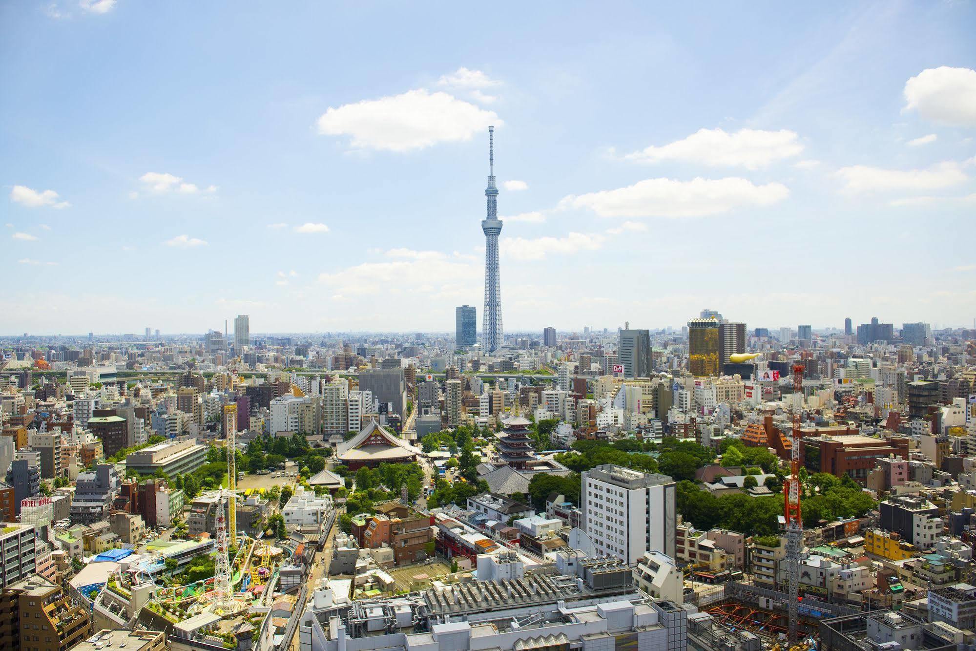 Asakusa View Hotel Tokyo Esterno foto