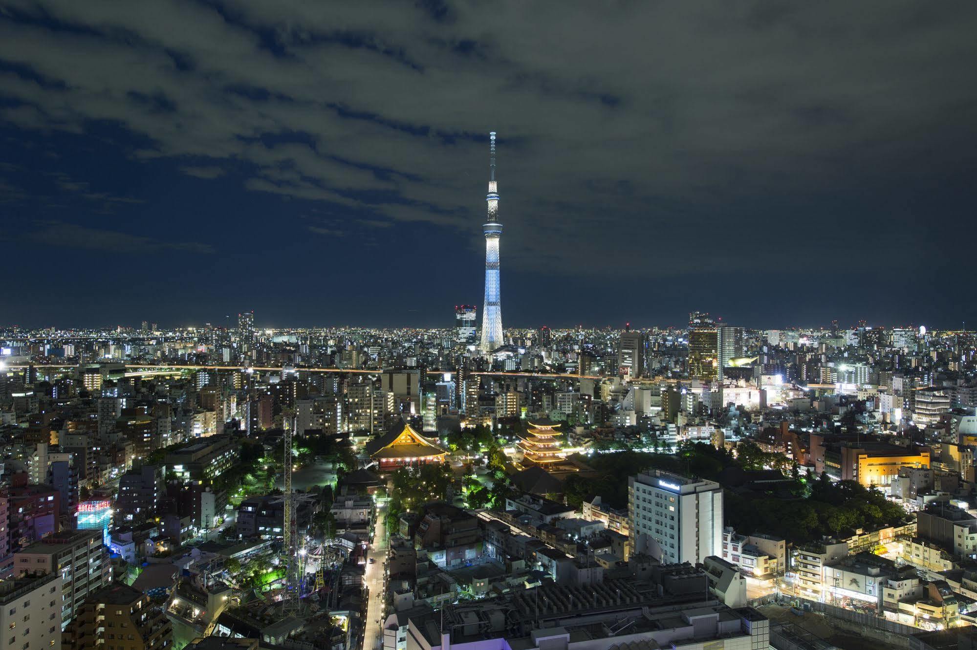 Asakusa View Hotel Tokyo Esterno foto